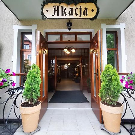 Pensjonat Akacja Kudowa-Zdrój Kültér fotó